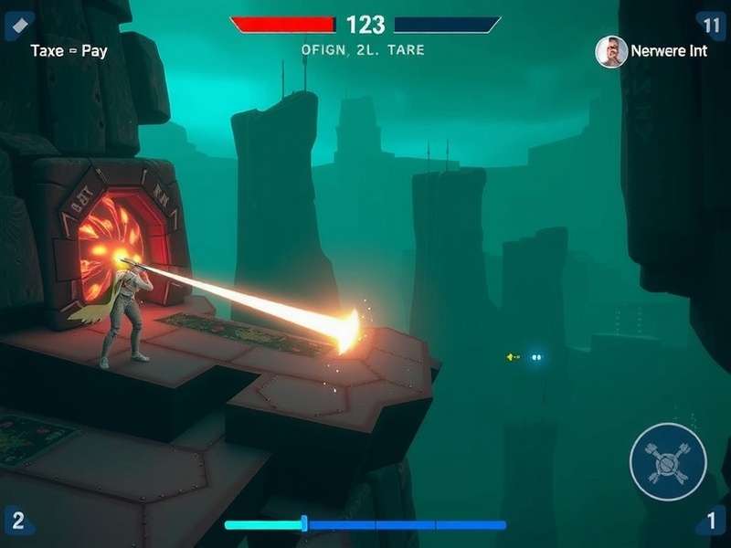 Intense gameplay moment from Vulture S Gaze Vulture S Gaze Gameplay Screenshot