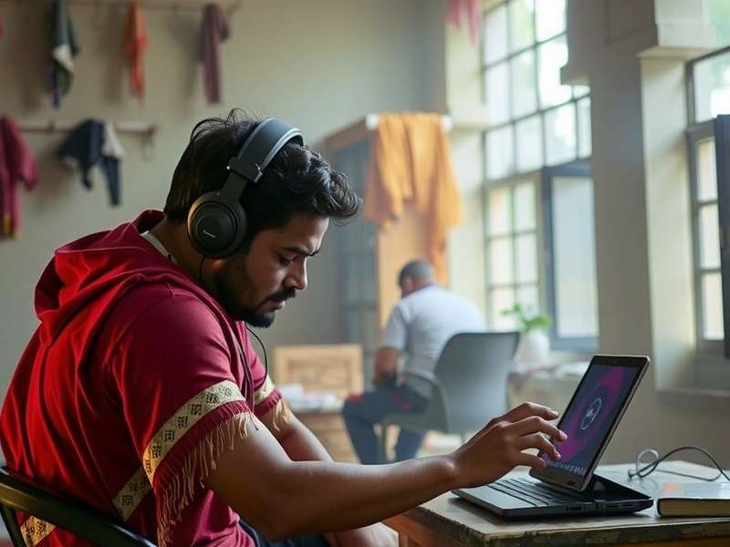 Diverse Indian gaming community enjoying Vulture S Gaze Indian gamers playing Vulture S Gaze